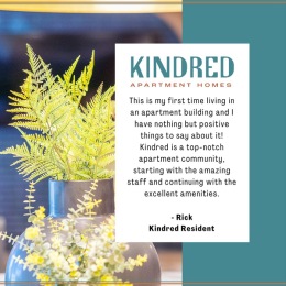 a review from a resident on property